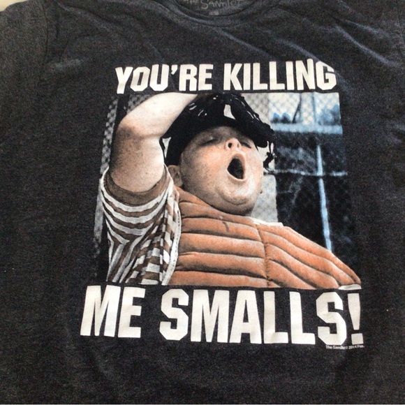 Men’s “The SandLot” T-Shirt.  Size Large.  Black. - Picture 2 of 3